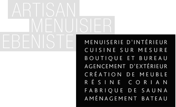 Artisan Menuisier Ebeniste